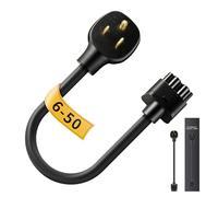 WenStorm NEMA 6-50 Adattatore per connettore mobile Tesla Gen 2, presa di saldatura 240 V 32 A, adattatore caricabatterie EV, ricarica di livello 2 per Tesla Model 3, S, X, Y, sicuro e durevole (6-50P