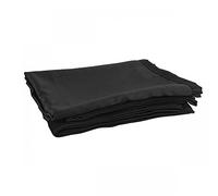 P & D Curtain - Molton CS 300 (W) x 250 (H) cm, 300 gram/M2, Black