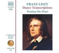 Audio Cd Wenting Shi: Franz Liszt - Complete Piano Works Vol. 68