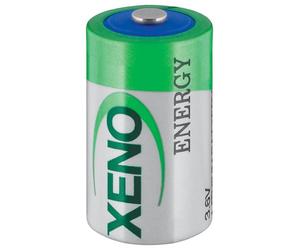 Wentronic 23500 - Batterie non ricaricabili Lithium, Cylindrical, 3.6 V, 1/2AA, 1200 mAh