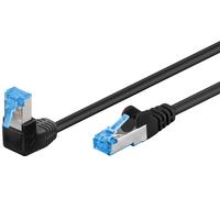 Wentronic 51561 cavo di rete nero 10 m Cat6a S/FTP (S-STP) - Nouvo