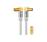 WENTRONIC 70450 CABLE COAXIAL 10 M BLANCO