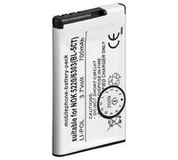 Wentronic Batteria di ricambio BL-5CT 42153-GB per Nokia 5220/6303