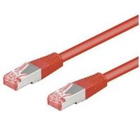Wentronic CAT 6-150 LC SSTP PIMF 1.5m - RJ-45 - RJ-45 - Maschio/Maschio - Oro - 10/100/1000Base-T(X) - Rosso (95571)
