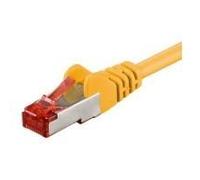 Wentronic CAT 6-200 SSTP PIMF Yellow 2m 2m Giallo cavo di rete (goobay netvrkskabel - 2 m - gul) NEW