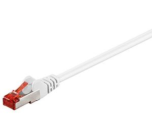 Wentronic CAT 6-700 SSTP PIMF 7.0m 7m White networking cable - Networking Cables (7 m, White)