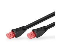 GOOBAY 55432 - Cat.6 Outdoor patch cable 10 m, black