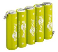 WENTRONIC - Goobay 55582 Batteria Per Uso Domestico Batteria Ricaricabile Stilo Aa Nichel-metallo Idruro (nimh)