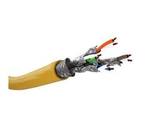 goobay 61127 - Cavo di rete CAT 8.1 - Cavo di rete CAT 8 / LAN - installazione ad alta velocità 40 Gbits con schermatura S/FTP PiMF / 50 m