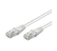 wentronic goobay CAT 5e Ikke afskærmet parsnoet (UTP) 25cm Netværkskabel Hvid