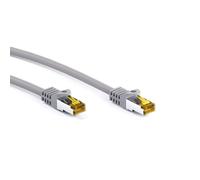 Wentronic Goobay CAT 7 Network Cable LS0H S/FTP 2x Shielding: PIM