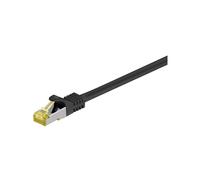 Wentronic Goobay CAT 7 Network Cable LS0H S/FTP 2x Shielding: PIM
