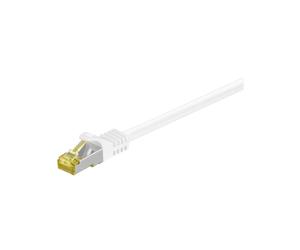 Wentronic Goobay CAT 7 Network Cable LS0H S/FTP 2x Shielding: PIM