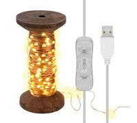 Wentronic Goobay LED-Lichterkette ''Garnspule'', groß