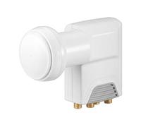 WENTRONIC - Goobay - Satellitenantennen-umwandler - Quad-lnb (67271)