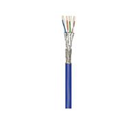 Wentronic Goobaycat.7 Rohkabel Netzwerkkabel, S/ftp (pimf), Blau, 250 M - Cu, Awg 22/1 (solid), Lszh (91894)