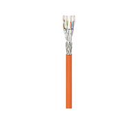 Wentronic Goobaycat.7 Rohkabela Netzwerkkabel, S/ftp (pimf), Orange, 500 M - Cu, Awg 23/1 (solid), Lszh (91890)