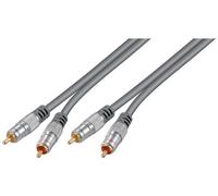 Wentronic HT 40-250 2.5m 2.5m 2 x RCA 2 x RCA cavo audio