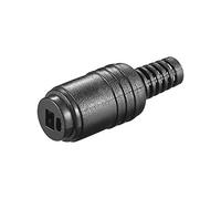 Wentronic LSK 02 Altoparlante Nero Cavo di Collegamento