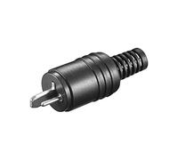 Wentronic LST 02 Altoparlante Nero Cavo di Collegamento