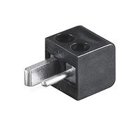 Wentronic LST 02 B Altoparlante Nero connettore di Fili - Connettori per Fili (Nero)