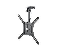 Wentronic TV-Deckenhalterung Basic M nero Montaggio a soffitto Kit di 70824