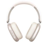 Wentronic Y01 Cuffie con Cancellazione del Rumore, Over-Ear Wireless Bluetooth 5.3, Suono Hi-Res, Bassi Profondi, 48h di Autonomia, Pieghevoli, Microfono Integrato per iOS/Android/PC - Luce stellare