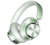 Wentronic Y03 - Cuffie Bluetooth wireless con cancellazione attiva del rumore, 48 ore di riproduzione, 6 equalizzatori, modalità musica, alta qualità del suono, con morbido cuscinetto auricolare