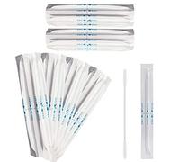 WENTS Set di 60 tamponi di cotone alcol umido a doppia a due teste per IQOS 2.4 Plus per IQOS 3.0 Lil/LTN/HEETS/GLO Compatibile con IQOS Cleaning Stick