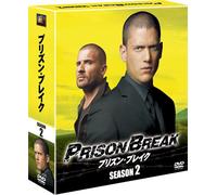 Wentworth Miller - Prison Break Season2 Seasons Compact Box (12 Dvd) [Edizione: Giappone]