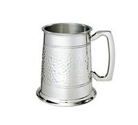 Wentworth Pewter Mezzo martellato 1 Pinta Peltro brocca