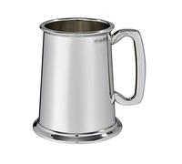 Wentworth Pewter - Plain Heavy peltro 1 pinta, boccale di birra