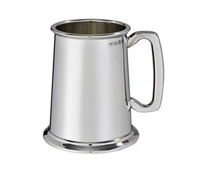 Wentworth Pewter - Plain Heavy peltro 1 pinta, boccale di birra