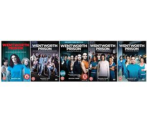 Wentworth Prison Season 1-5 Complete DVD Collection + Bonus Features + Interviews with cast + Interviews with development team + Publicity Day + Set Tour + Behind the scenes footage + Extras