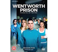 Wentworth Prison: Season Five (DVD) Nicole da Silva Socratis Otto Kate Atkinson