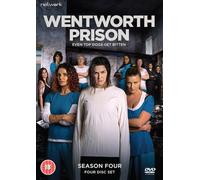 Wentworth Prison: Season Four (DVD) Aaron Jeffrey Shareena Clanton Ra Chapman
