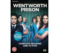 Wentworth Prison: Season One to Five (DVD) Nicole da Silva Pamela Rabe