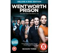 Wentworth Prison: Season Three (DVD) Danielle Cormack Nicole da Silva Ra Chapman