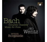 Wentz -Borgstede - Complete Chamber Music For Flute