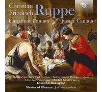 Christian Friedrich Christian Friedrich Ruppe: Christmas Cantata/Easter Ca (CD)