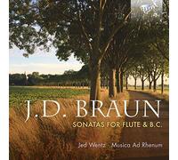Wentz Jed Dir - Sonate Per Flauto