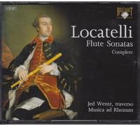 Wentz,Jed - Flute Sonatas (Complete)