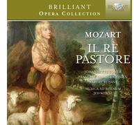 Wolfgang Amadeus Mozart Mozart: Il Re Pastore (CD) Album