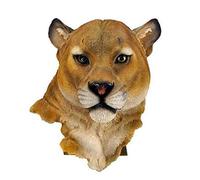 Wenwan Decorazione Murale Testa di Animale, Scultura in Resina,Leonessa