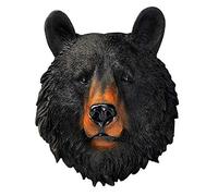Wenwan Decorazione Murale Testa di Animale, Scultura in Resina,Orso