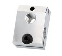 wenwendianzi 1 pz Mini Blocco Riscaldatore In Alluminio/Rame for Cartuccia Sensore PT100 Termistore Termocoppia Hot End Kit Stampante 3D(Aluminum)