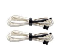 wenwendianzi 2/5pcs 1M/2M NTC 100K Ohm B3950 Termistore 3x15mm Cartuccia Sensore Ad Alta Temperatura for V6 Aggiornato Riscaldatore(2M Cable,5pcs)