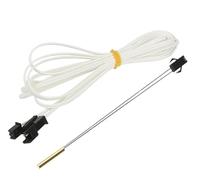 wenwendianzi 3D Printer Part Upgrade NTC100K Thermistor Temperature Sensor Dumet(Dumet Thermistor 2M)