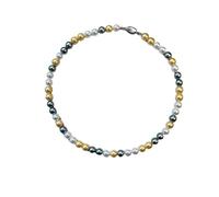 wenwendianzi Accessorio for collana di perle naturali di colore misto da 7-8 mm