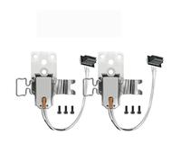 wenwendianzi Aggiornamento 300 ° C A1 Mini ugello Hotend Riscaldamento Componente Montaggio Accessori for stampanti 3D(Assembly x2)
